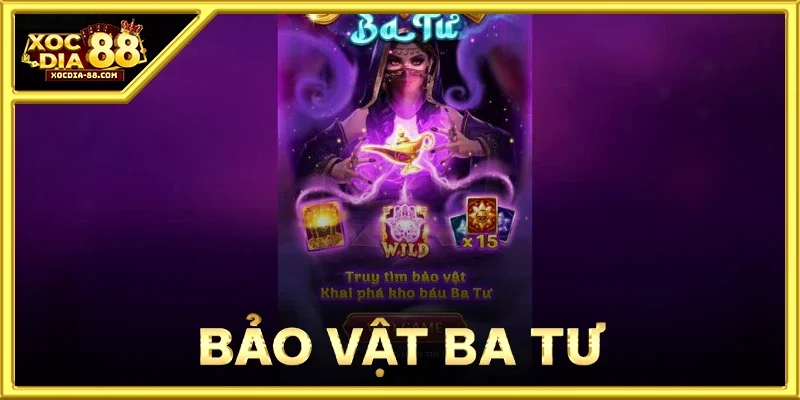 Bảo Vật Ba Tư