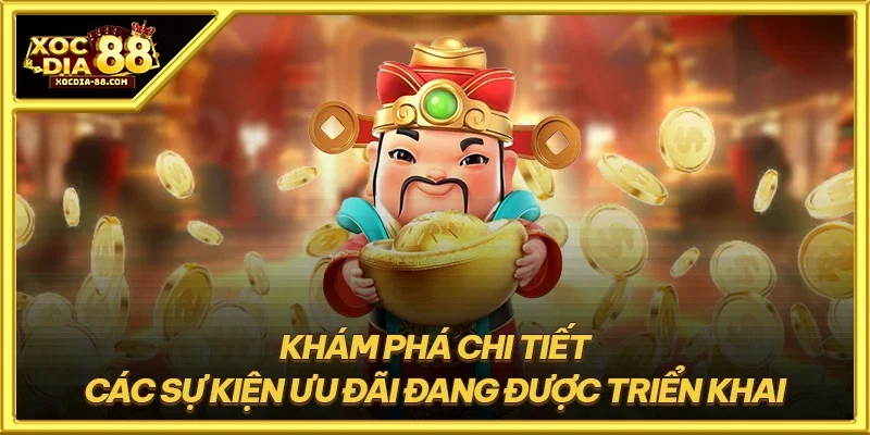 Khám phá chi tiết các sự kiện ưu đãi đang được triển khai