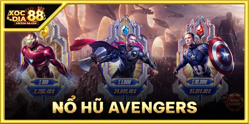Nổ Hũ Avengers