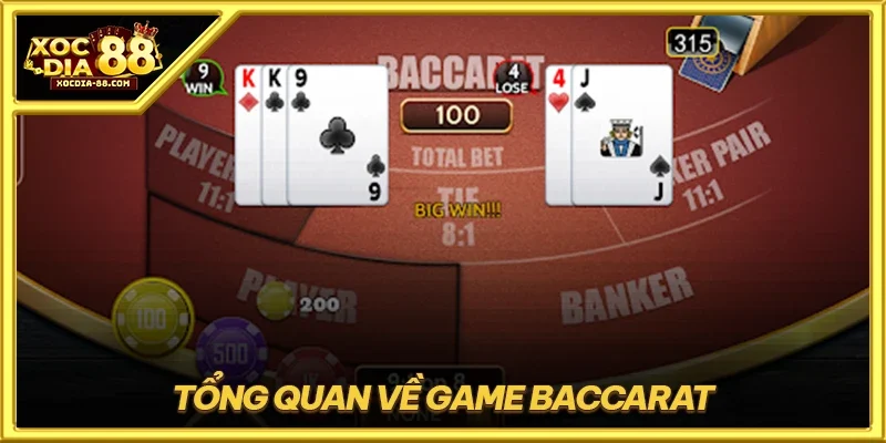 Tổng quan về game Baccarat