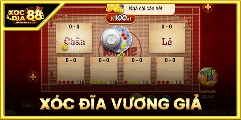 Xóc Đĩa Vương Giả